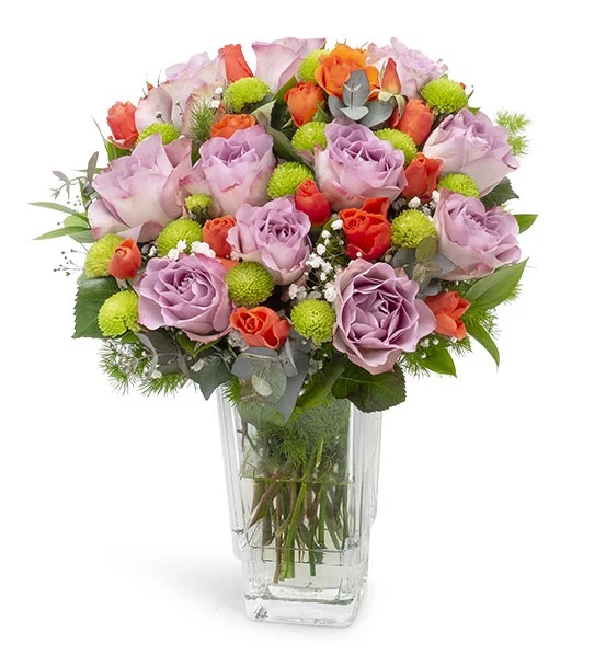 Baharın Renkleri Çiçek Aranjmanı