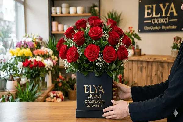Elya Çiçekçilik Özel Gün Aranjmanları