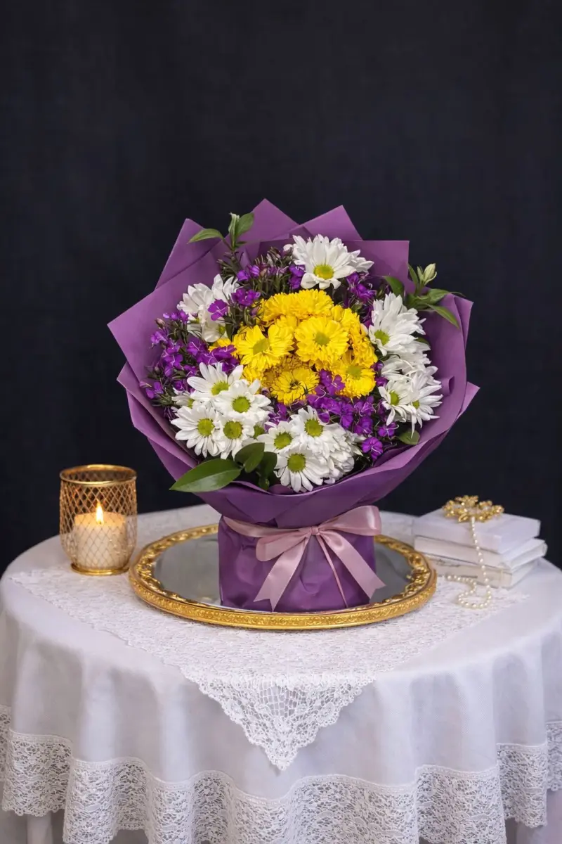 Elya Spring Touch: Baharın Kalbinize Dokunuşu - Diyarbakır Çiçek Gönder