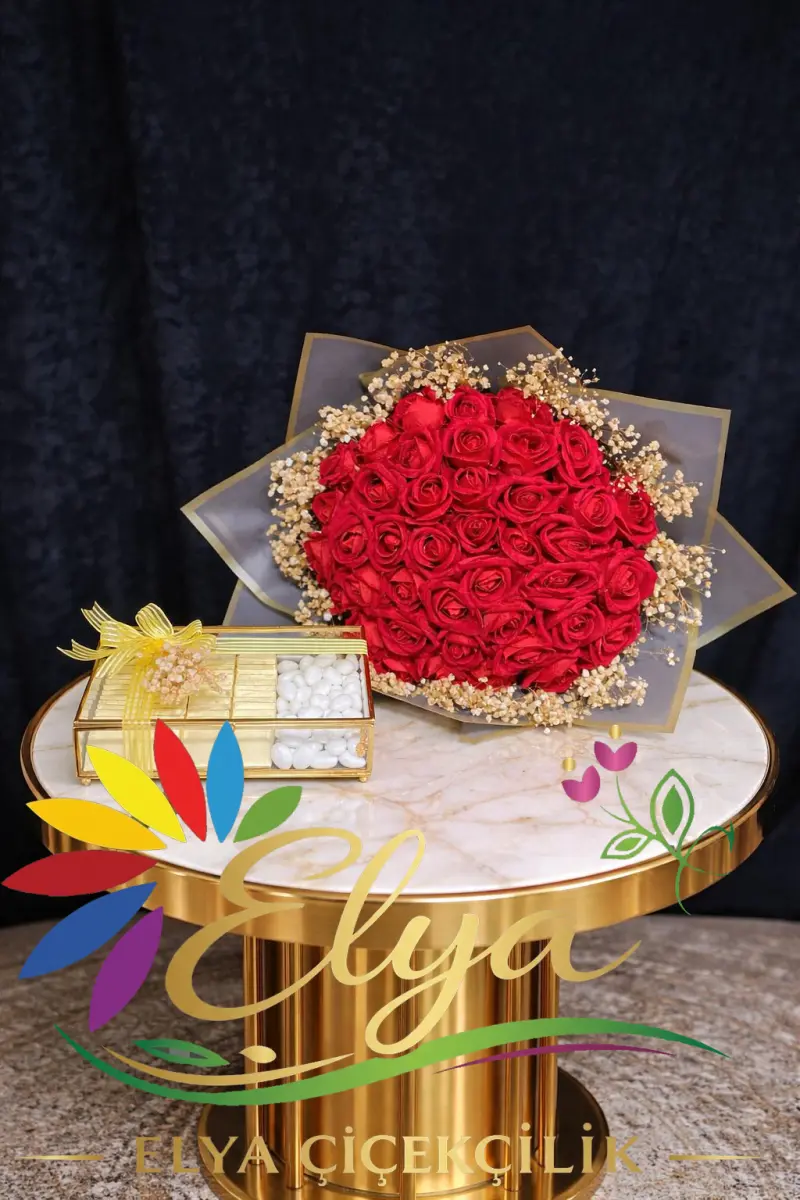 41’li İsteme Seti: Aşkınıza "41 Kere Maşallah" - Diyarbakır Çiçek Gönder