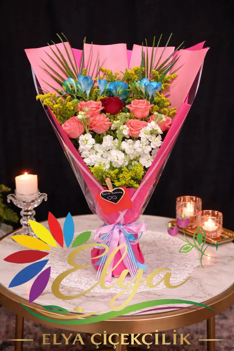 Royal Romance Lüks Çiçek Koleksiyonu | ELYA Çiçekçilik - Diyarbakır Çiçek Gönder