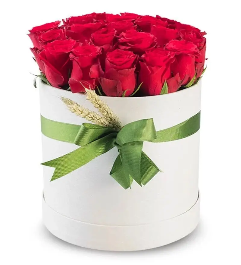 Aşkın Simgesi Kutuda 20 Güller - Diyarbakır Çiçek Gönder