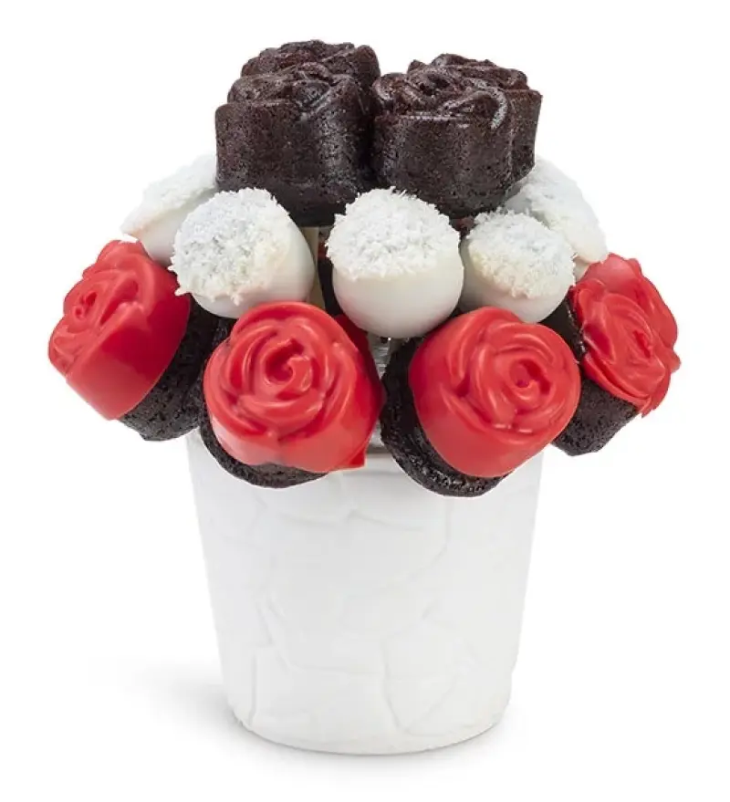 Sevginin Lezzeti Mini Nefis Kek Buketi - Diyarbakır Çiçek Gönder