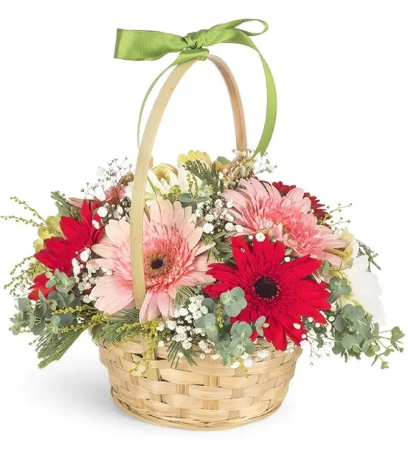 Baharın Renkleri Çiçek Sepeti - Diyarbakır Çiçek Gönder